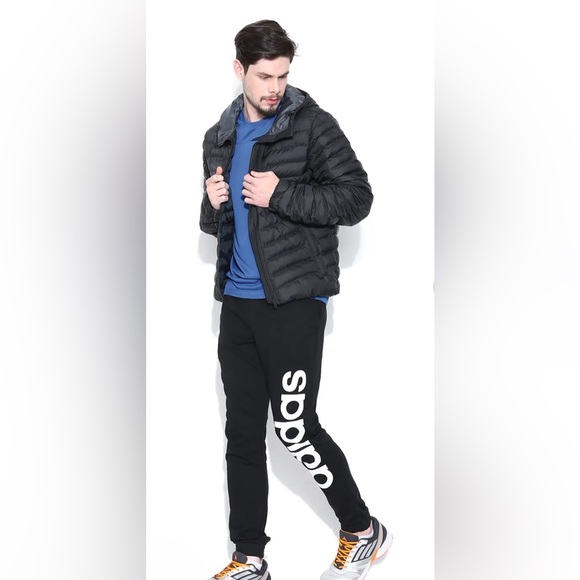 UNISEX ADIDAS PUFFER JACKET - Picture 6 of 7